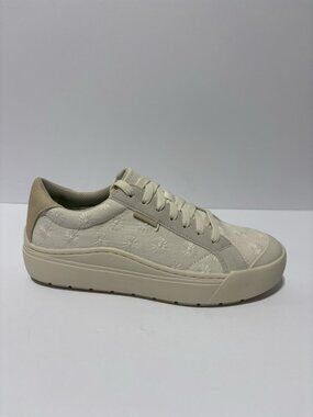 Dr. Scholl’s Women’s Time Off Sneakers Off White, Size 8.5 M
